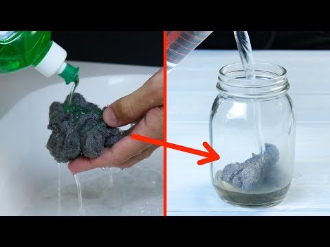 Soak Steel Wool In Warm Vinegar For 2 Days & Then Do THIS With It