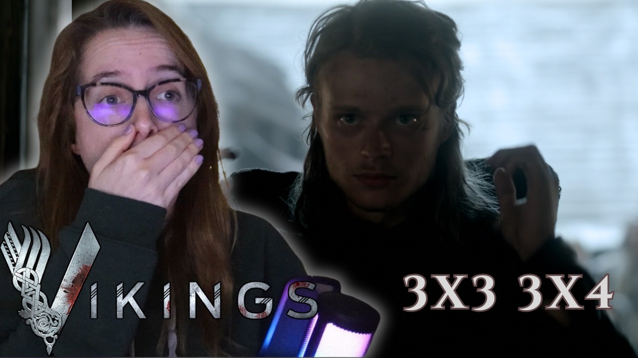Vikings 3x3 and 3x4 | HE'S BACK! | First Time Watching