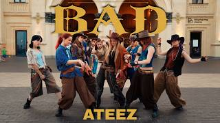 ATEEZ - BAD KPOP IN PUBLIC Dance cover by Stray Fire Team