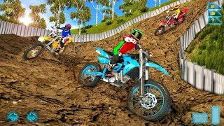 Offroad Moto Hill Bike Racing Game 3D #1, Motorbikes Rider iOS Android Gameplay screenshot 4