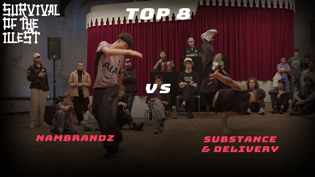 Nambrandz VS Substance & Delivery | 2vs2 Breaking Battle Top 8 | at Survival of the Illest 2025