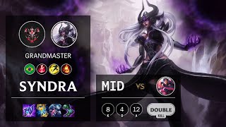 Syndra Mid vs Irelia - BR Grandmaster Patch 11.12