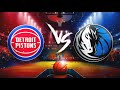 NBA2K26 Franchise Mode December 11th 1984 Detroit Pistons (15-7) vs Dallas Mavericks (9-13)