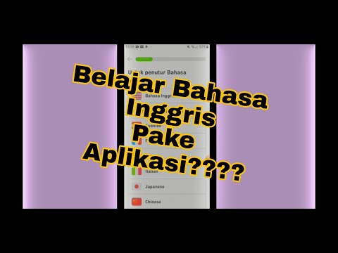 Video: Bolehkah anda belajar bahasa dengan duolingo?