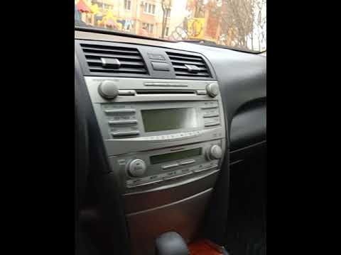 Как подключить телефон к системе Toyota Camry 40