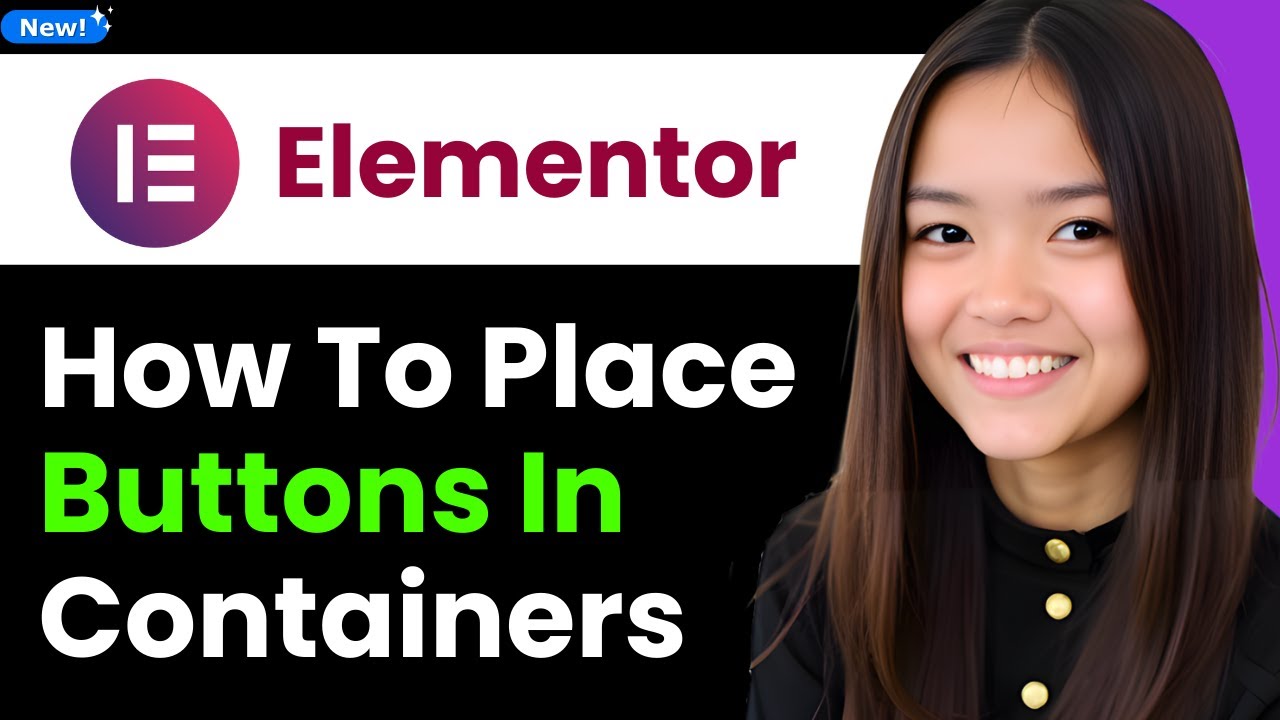 How to Place Buttons Next to Each Other in Elementor Containers 2026 ...