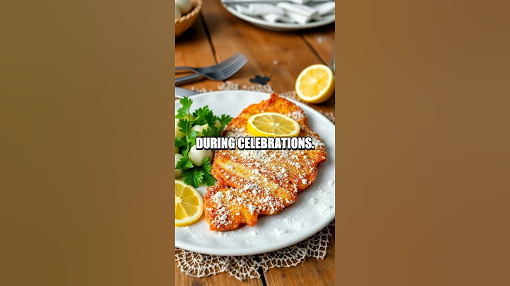The Savory Tale of Austrian Wiener Schnitzel