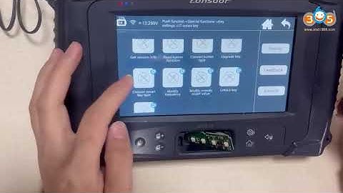 How to Convert Lonsdor LT20 Smart Key from 4D to 8A with K518ISE-OBDII365
