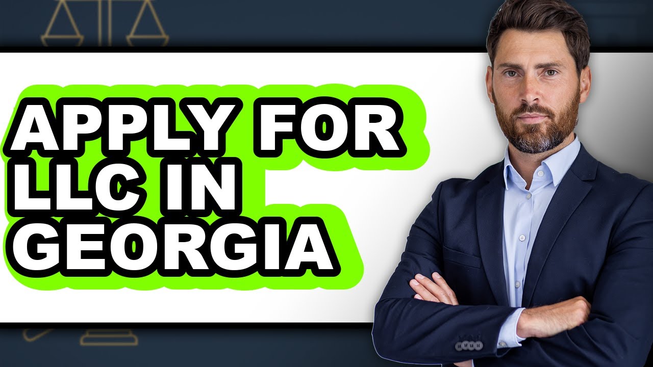 How To Apply For LLC In Georgia - Step By Step - YouTube