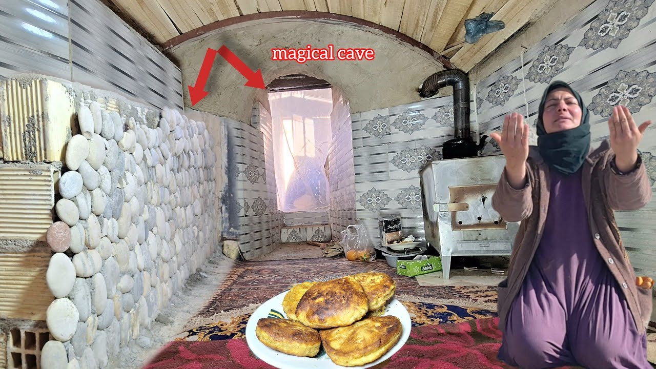 От таинственной пещеры до каменной стены: Приключение матери-одиночки в мире безграничного творчеств