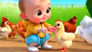 Old MacDonald Farm & Nursery Rhymes Nick Songs / Cartoon / Music for Kids Baby