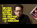 JJ Abrams isn't repairing The Last Jedi