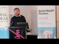 David Relph introduces day two of the Festival of Health