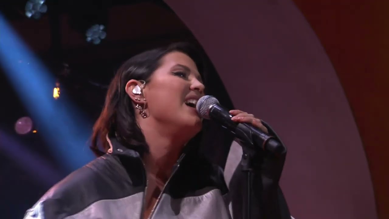 Molly Sandén performs Don't Wanna Miss A Thing at the Polar Music Prize Ceremony 2022