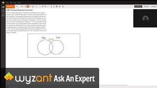 Using Venn Diagrams to Solve Word Problems