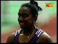 Damayanthi darsha 400m won a gold medal in asian games with new asian games record in 2002  busan