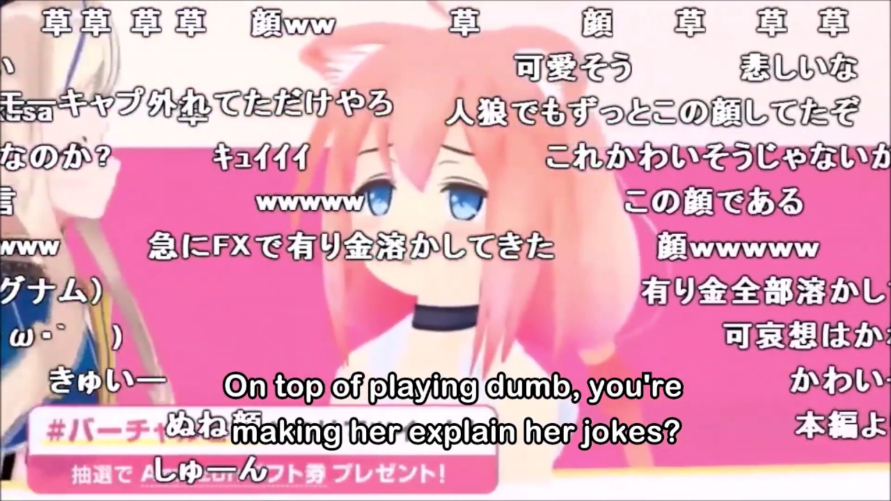 [ENG] SIRO Embarrasses Nekomiya Hinata | VTuber Live Panel (Jan 2019)