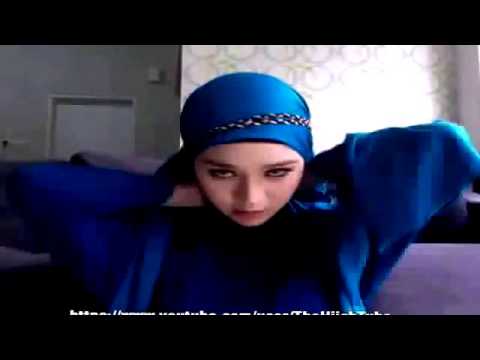 TUTORIAL CARA MEMAKAI JILBAB HIJAB Pashmina Headband By 