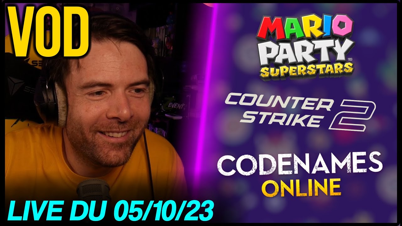 VOD - Discussions / Une soirée maudite avec Seb, Trixy & MrBboy ! - 06/10/2023