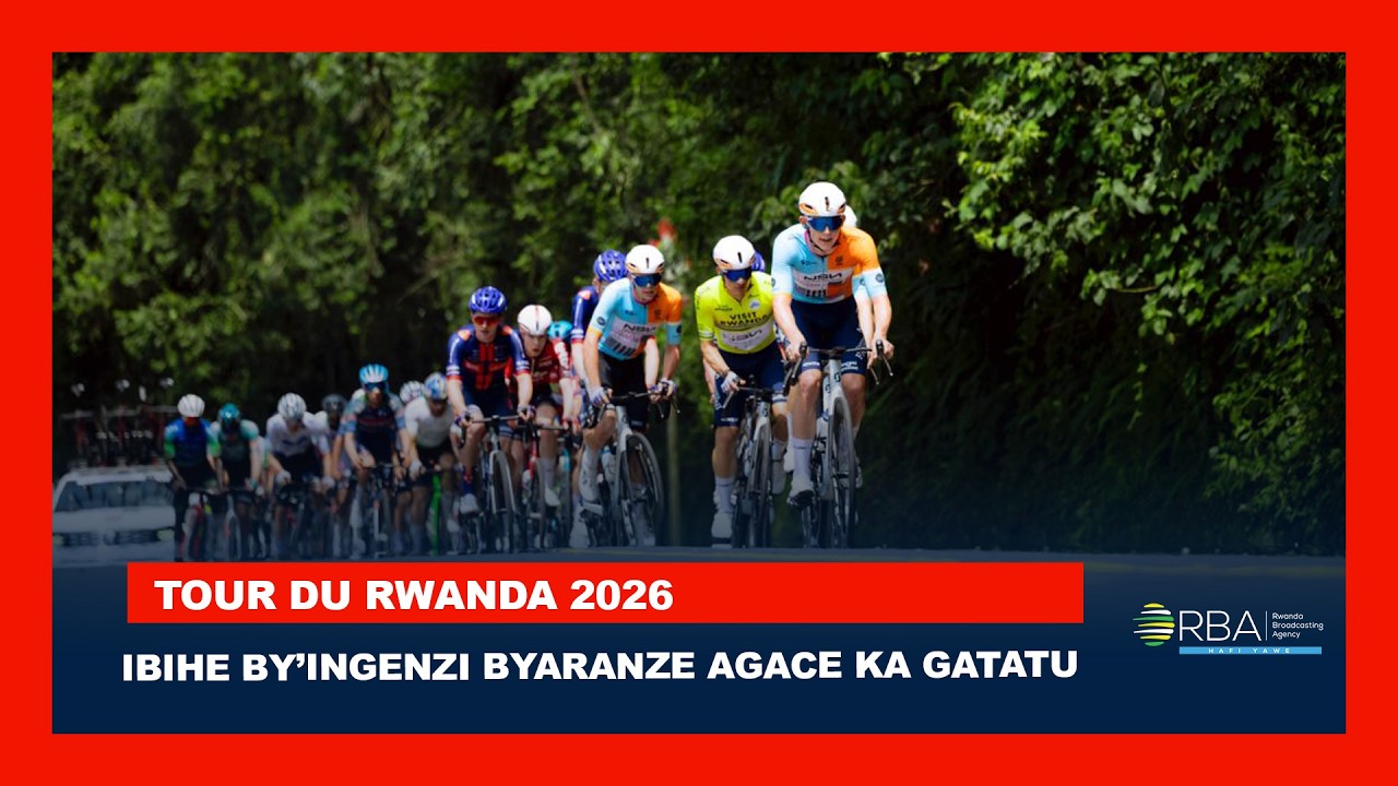 Ibihe by’ingenzi byaranze Agace ka Gatatu ka Tour du Rwanda 2026