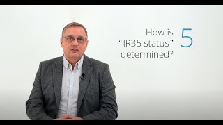 How is "IR35 status" determined?