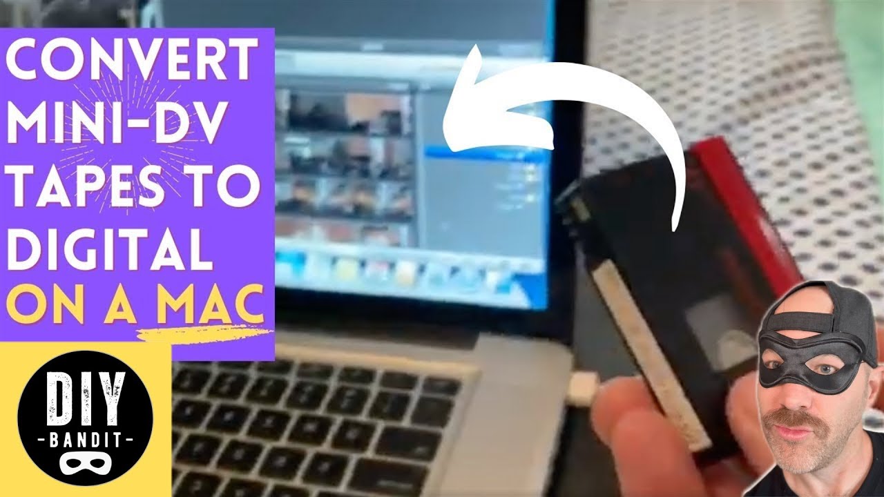 ️🔥 How to Convert MiniDV Cassettes to Digital Files & Cloud on a Mac