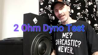 Harmony Audio HA-A400.1 Dyno Test 4, 2 , & 1 Ohm Live 32hz 40 hz Skar Rockford American Bass