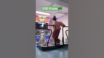 D18 : Pirate / @EVERGLOWOFFICIAL  【PUMP IT UP 2023 PHOENIX】 Ver. 1.02.0 230905