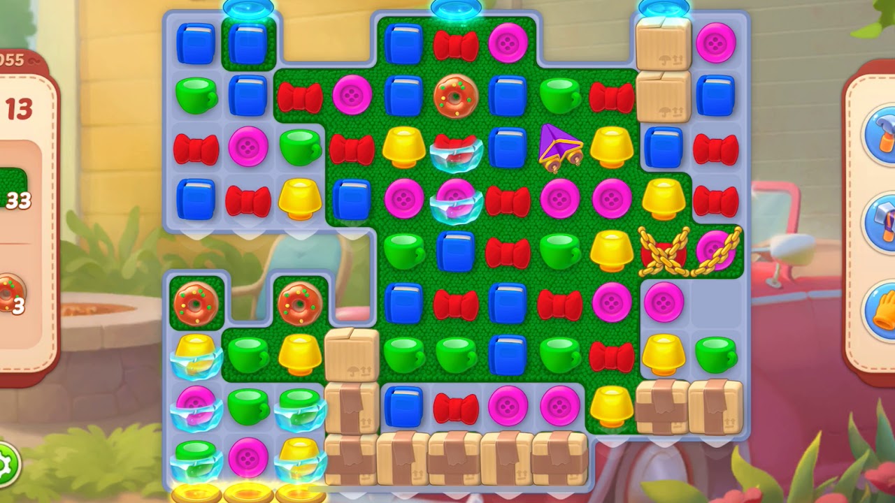 [Gameplay] Homescapes - Level 1055 (No Boosters) http://homescapes.toptools.xyz