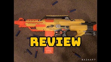 Another old blaster review | Nerf Stampede ECS