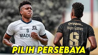 RESMI ‼️ Hugo Gomes Merapat ke Persebaya