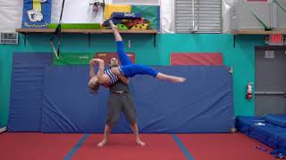 Back Walk Over Dance Lift