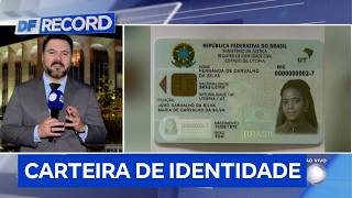 New National Identity Card Issued For Brazilians Abroad  Df Record