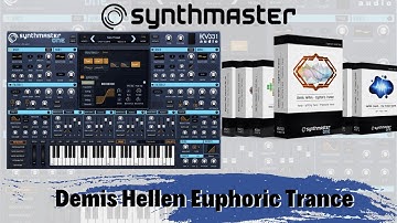 Demis Hellen Euphoric Trance for SynthMaster One