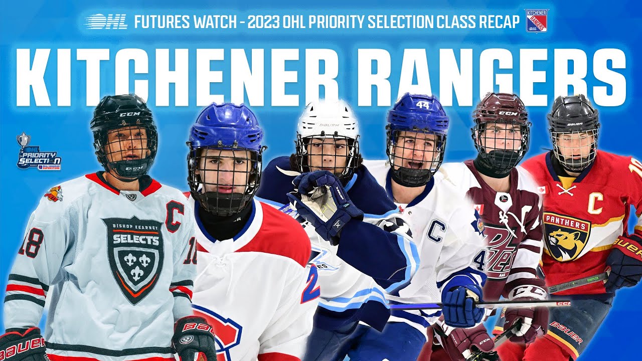 2023-2024 OHL Futures Watch - Kitchener Rangers