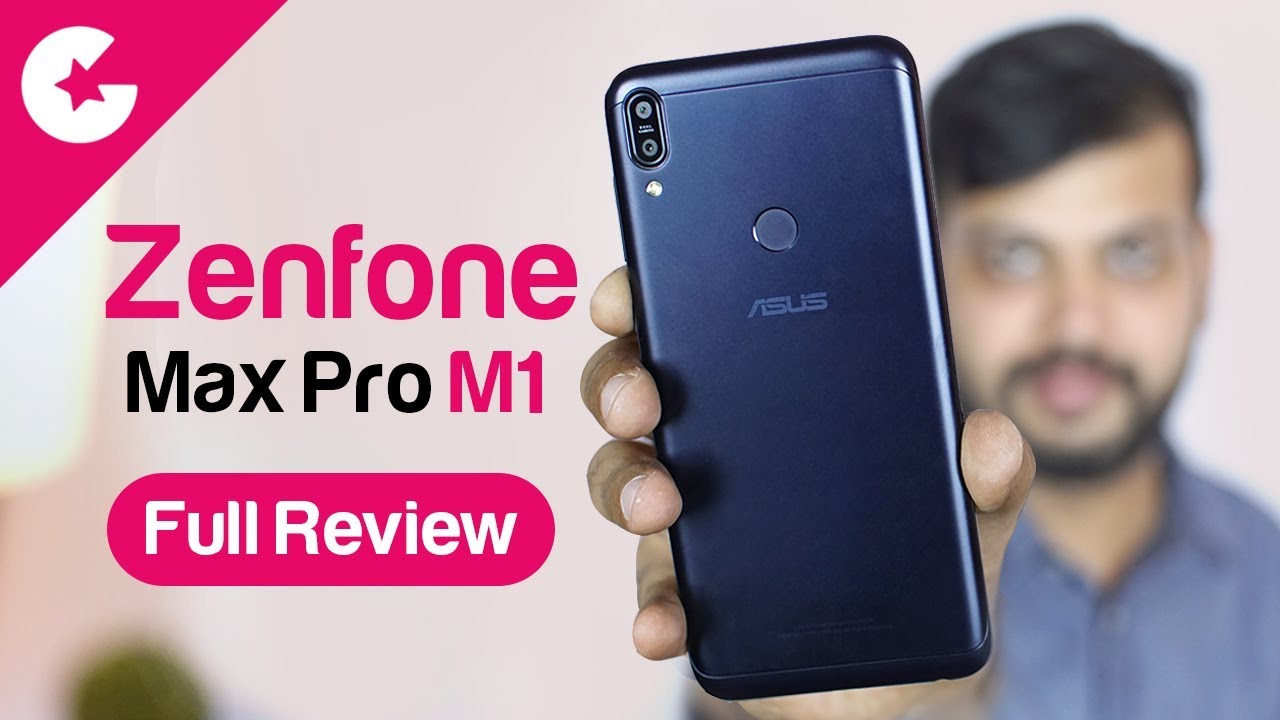 Asus Zenfone Max Pro M1 - Complete Review! - YouTube