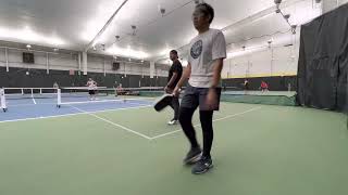 Pickleball Game #34 - Alex/Michael vs Lem/Ian