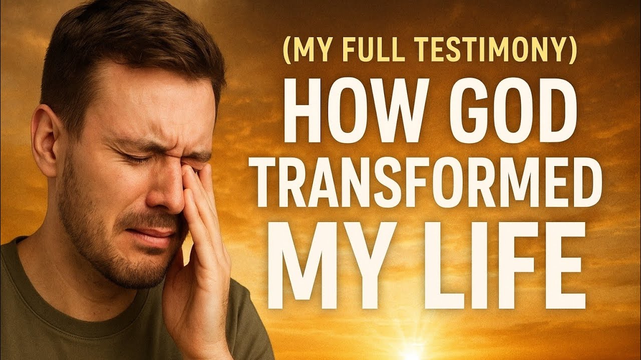 (My Full Testimony) How God Transformed My Life Forever - YouTube