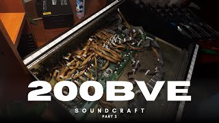 Soundcraft 200 BVE — Разборка винтажного пульта из 80-х. Часть 2: Что внутри легенды?