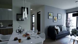 recorrido virtual apartamento interior - arquitectura