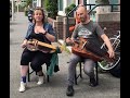 Van den visser  played by sanne and jimi on hurdy gurdy