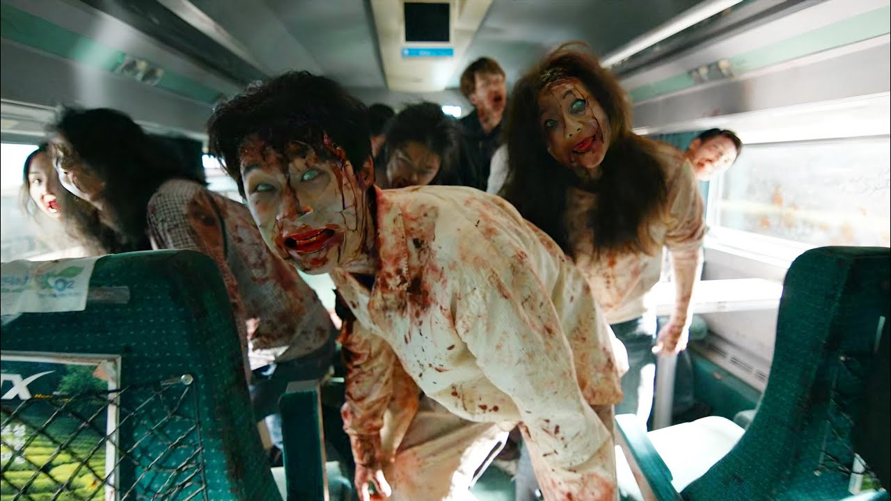 Surviving the Zombie Apocalypse Train from Seoul to Busan Train to