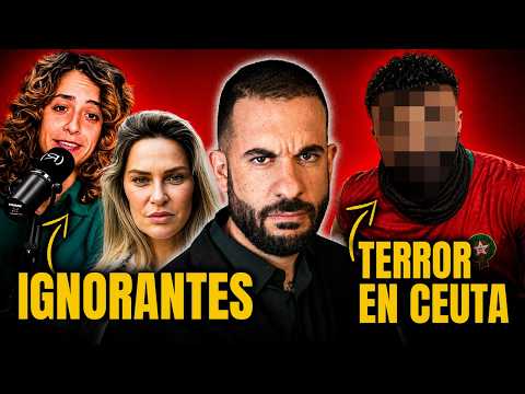 ¡LAS FEMINISTAS CALLAN ante las VIOLACION3S de CEUTA! | Monólogo de Vaquero