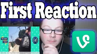 MY FIRST REACTION VIDEO! Best Vines of July Vine Compilation 2016!