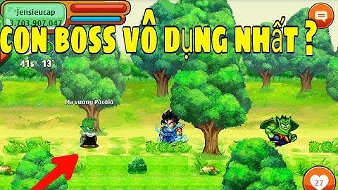 Ngọc Rồng Online - Con Boss Vô Dụng Và Cái Map Xàm Nhất Từng Thấy | Jenki Official !