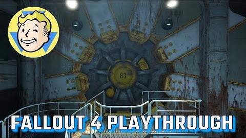 My First Time Visiting Vault 81 In Fallout 4