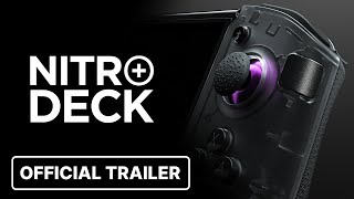 Nitro Deck+ - Official Reveal Trailer | IGN Fan Fest 2024