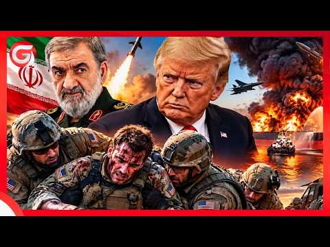 IRANIAN MISSILE IN HORMUZ INJURES 8 US SOLDIERS AFTER STRIKING THEIR VESSEL.......