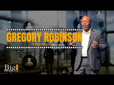 Greg Robinson - NASA Keynote Speaker - Sizzle Reel