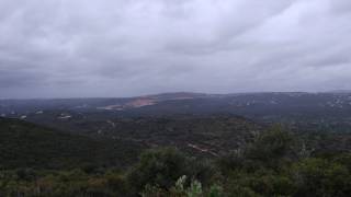 Hiking to the Top of Cerro Cabeço de Câmara - PORTUGAL